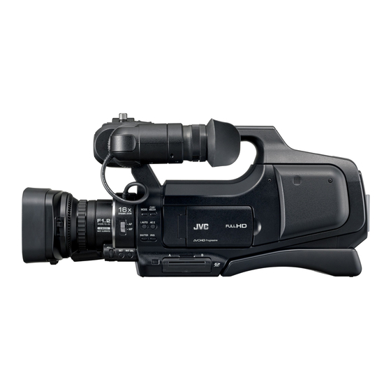 JVC GY-HM70E Benutzerhandbuch