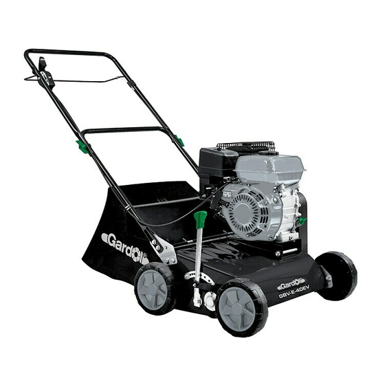 Gardol GBV-E 40 Originalbetriebsanleitung