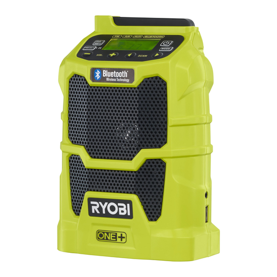 Ryobi R18R Originalanleitung