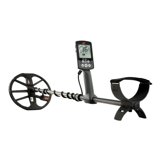 Minelab EQUINOX 800 Anleitung