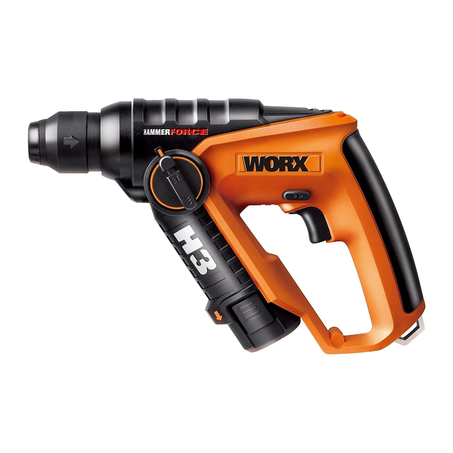 Worx WX382.1 Originalbetriebsanleitung