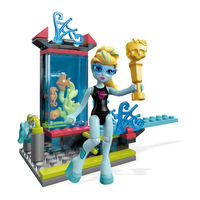 Mega Construx MONSTER HIGH DYC70 Bedienungsanleitung