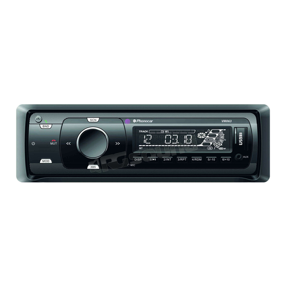 Phonocar VM063 Gebrauchsanweisungen