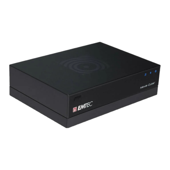 Emtec Movie Cube HDD Q100 Handbuch
