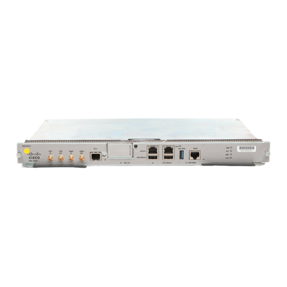 Cisco N560-RSP4-E Handbücher