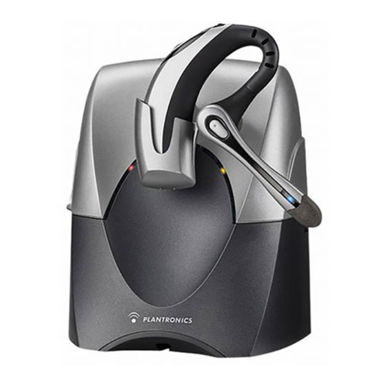 Plantronics CS Family Handbuch