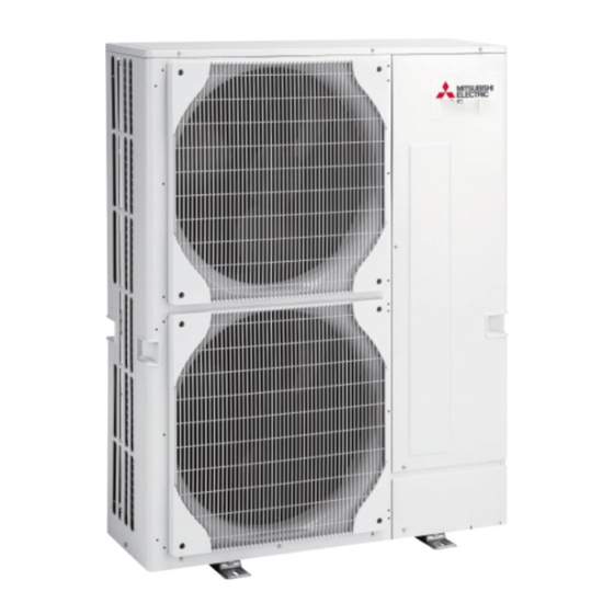 Mitsubishi Electric PUHZ-SHW HA Serie Handbücher