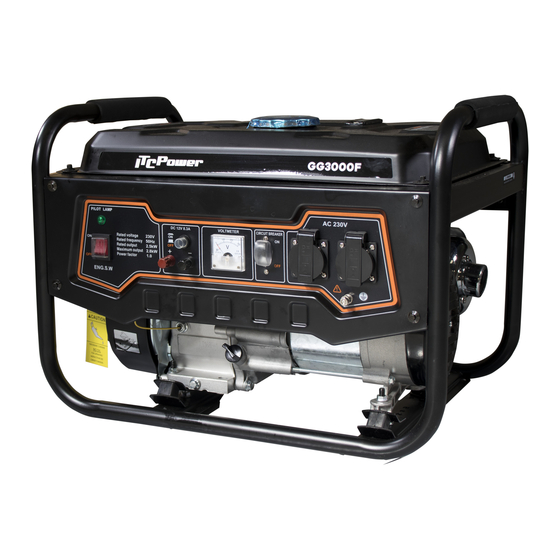 ITC Power GG3000F Bedienungsanleitung