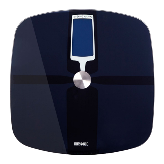 Duronic BS901 Gebrauchsanleitung