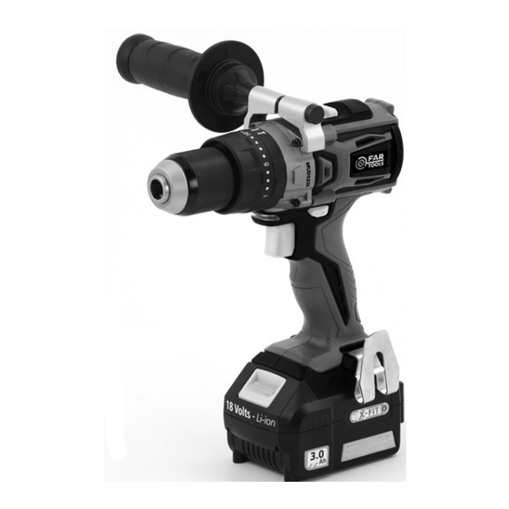 FAR TOOLS XFB-Impact Originalanleitung