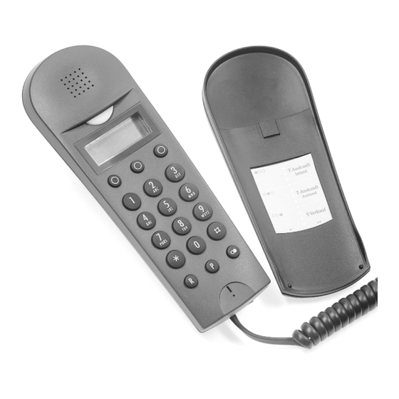 T-Mobile T-Easy K310 Kurzbedienungsanleitung