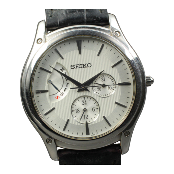 Seiko 5Y67 Bedienungsanleitung