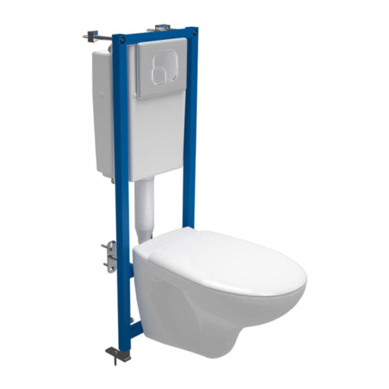 Cersanit FRAME AQUA FOR WASHBASIN Montage Und Aufbauanleitung
