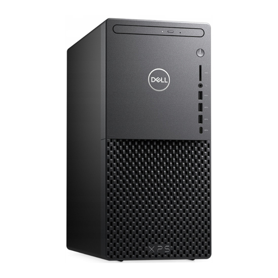 Dell XPS 8940 Servicehandbuch
