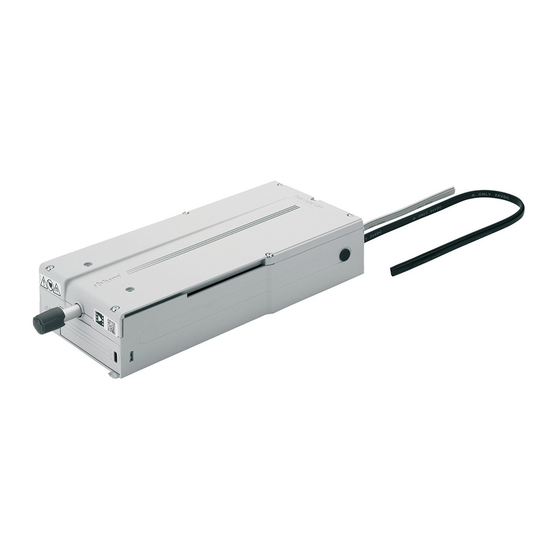 blum SERVO-DRIVE flex Bedienungsanleitung