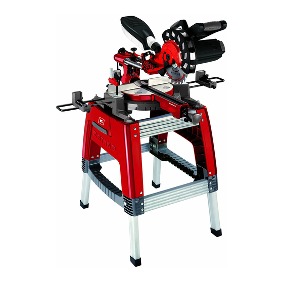 EINHELL RT-SM 305 L Bedienungsanleitung