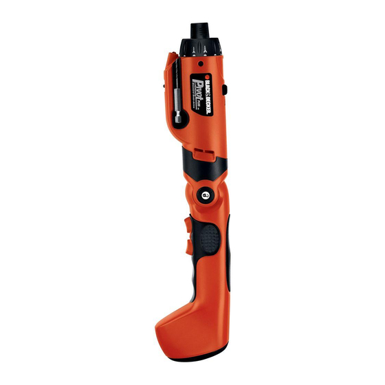 Black & Decker HP9048 Anweisungen