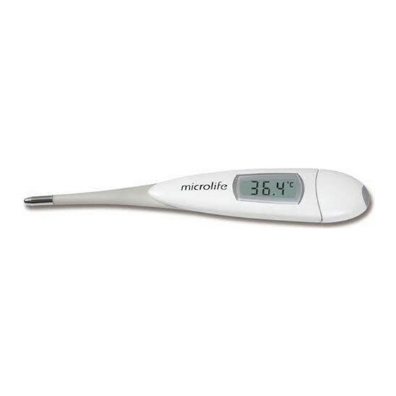 Microlife MT1961 Bedienungsanleitung