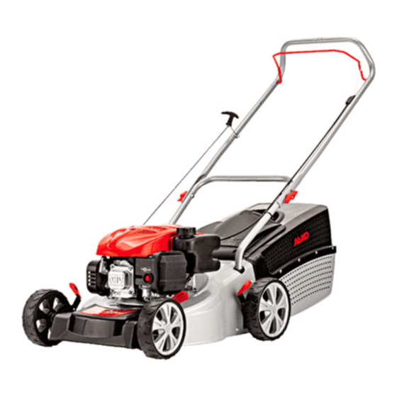 AL-KO Silver 470 BRV Premium Handbücher
