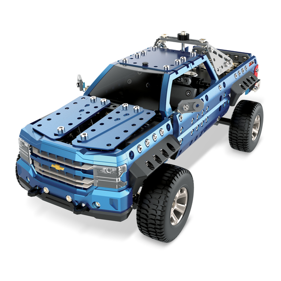 Meccano Chevrolet Silverado Bauanleitung