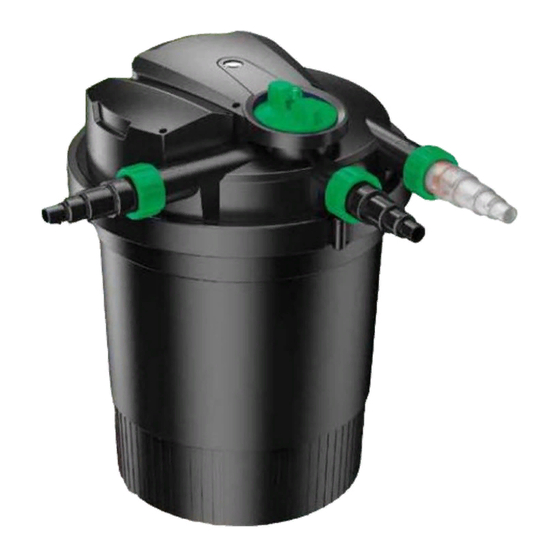 AMTRA biopond PREXURE 8000 Handbuch