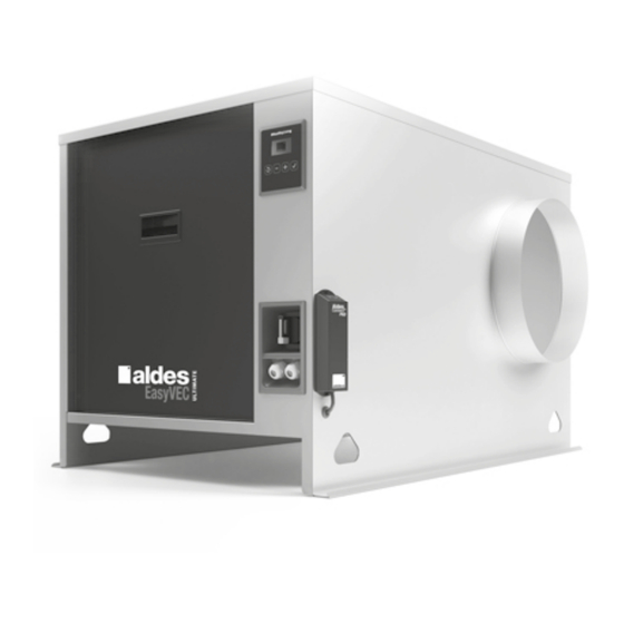 aldes EasyVEC C4 Installationsanleitung