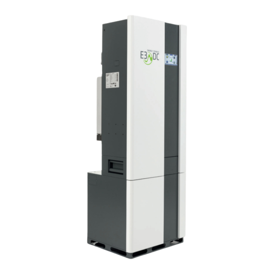 E3/DC S10 X COMPACT Installationsanleitung