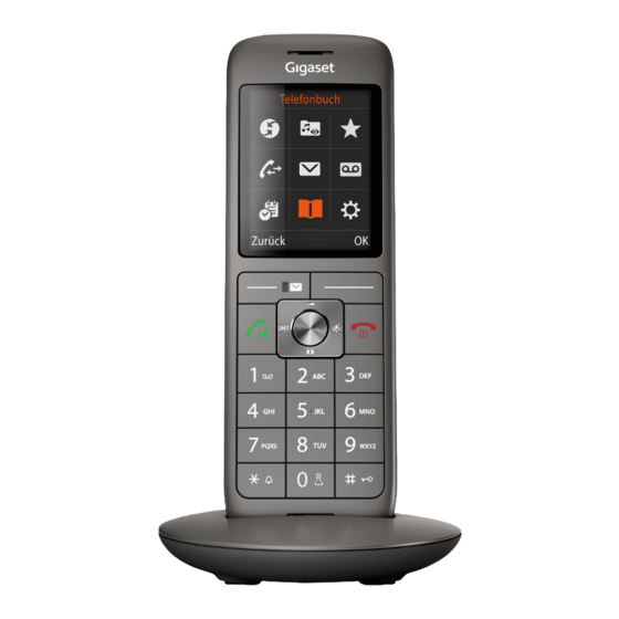 Gigaset CL660 Bedienungsanleitung