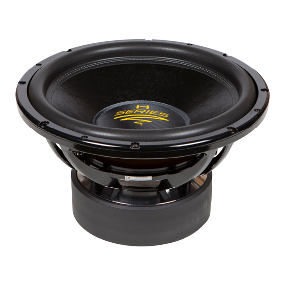 Audio System H 15 Anleitung