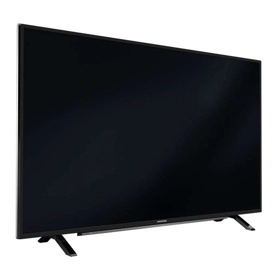 Grundig 32 VLE 6735 BP Kurzanleitung