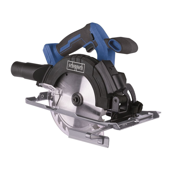 Scheppach C-HCS165-X Originalbetriebsanleitung