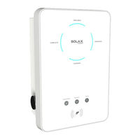 SolaX Power X1-EVC-7.2KSXC Installationsanleitung