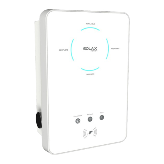 SolaX Power X3-EVC Installationsanleitung