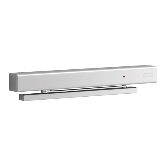 Assa Abloy DC700G-FMS-K Montageanleitung