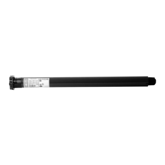 SOMFY OREA RTS Installationsanleitung