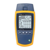 Fluke Networks MicroScanner2 Bedienungshandbuch