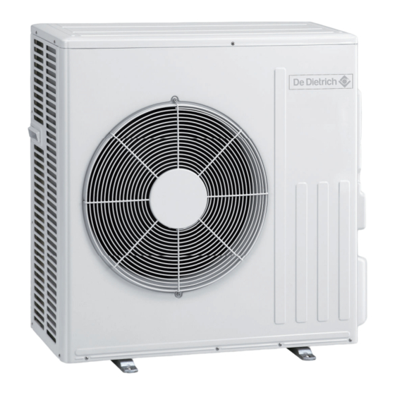 De Dietrich EASYLIFE ALEZIO S MIV-S 4-8/H Bedienungsanleitung