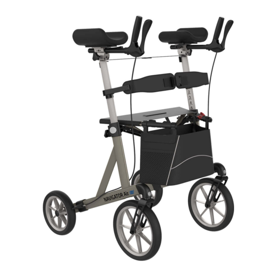 Rehasense NAVIGATOR Air Bedienungsanleitung