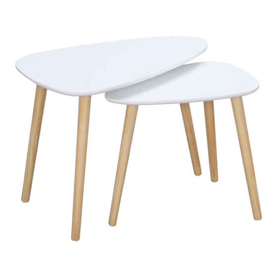 HOMCOM 839-271 Montageanleitung
