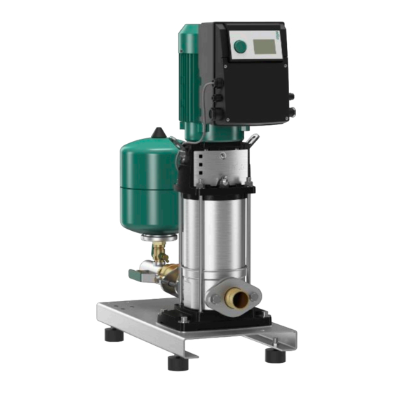 Wilo SiBoost 2.0 Smart 1 Einbau- Und Betriebsanleitung