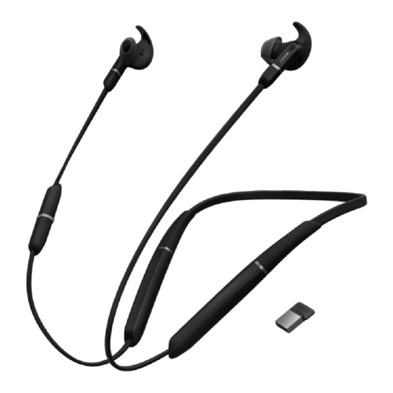 Jabra EVOLVE 65e Bedienungsanleitung