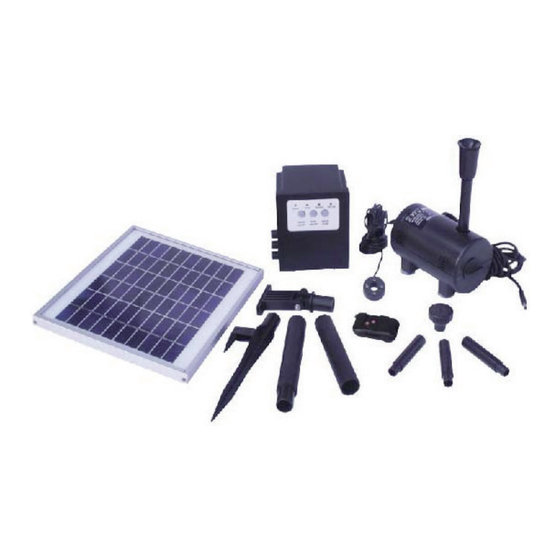 profi-pumpe OASIS 501R-1 Bedienungsanleitung