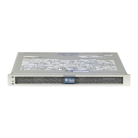 Sun Microsystems Sun SPARC Enterprise T1000 Installationshandbuch