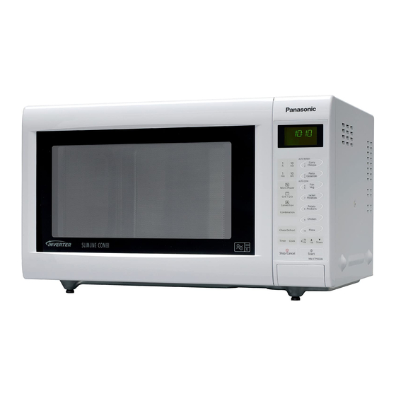 Panasonic NN-CT579S Bedienungsanleitung