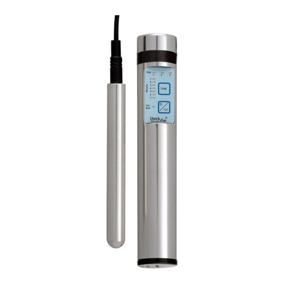 Powertube QuickZap Gebrauchsanweisung