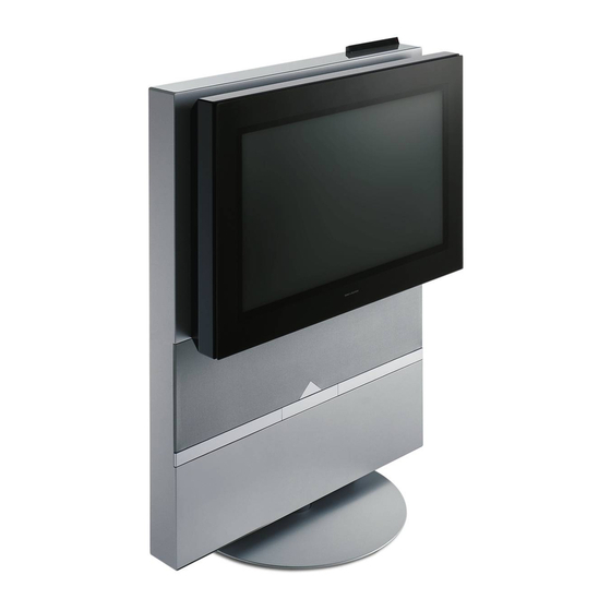 Bang & Olufsen BeoVision Avant 32 DVD MKI Bedienungsanleitung