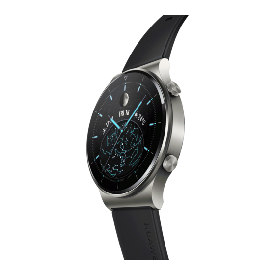 Huawei GT 2 Pro Handbuch