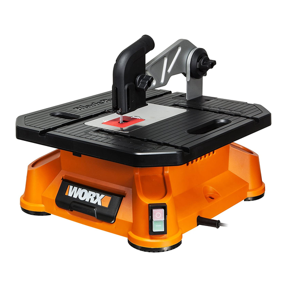 Worx WX572 BLADERUNNER Originalbetriebsanleitung