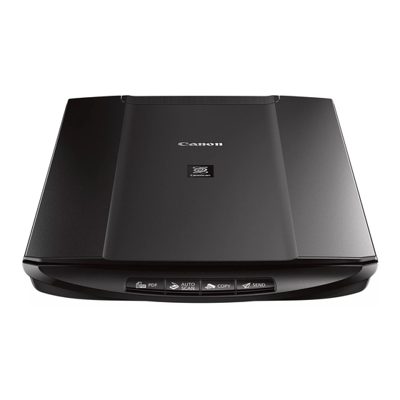 Canon LiDE 120 Handbuch