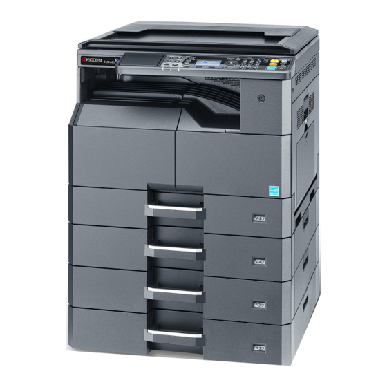 Kyocera TASKalfa 1801 Bedienungsanleitung